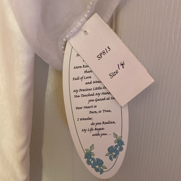 Girl’s Communion/flower girl dress - Picture 3 of 7